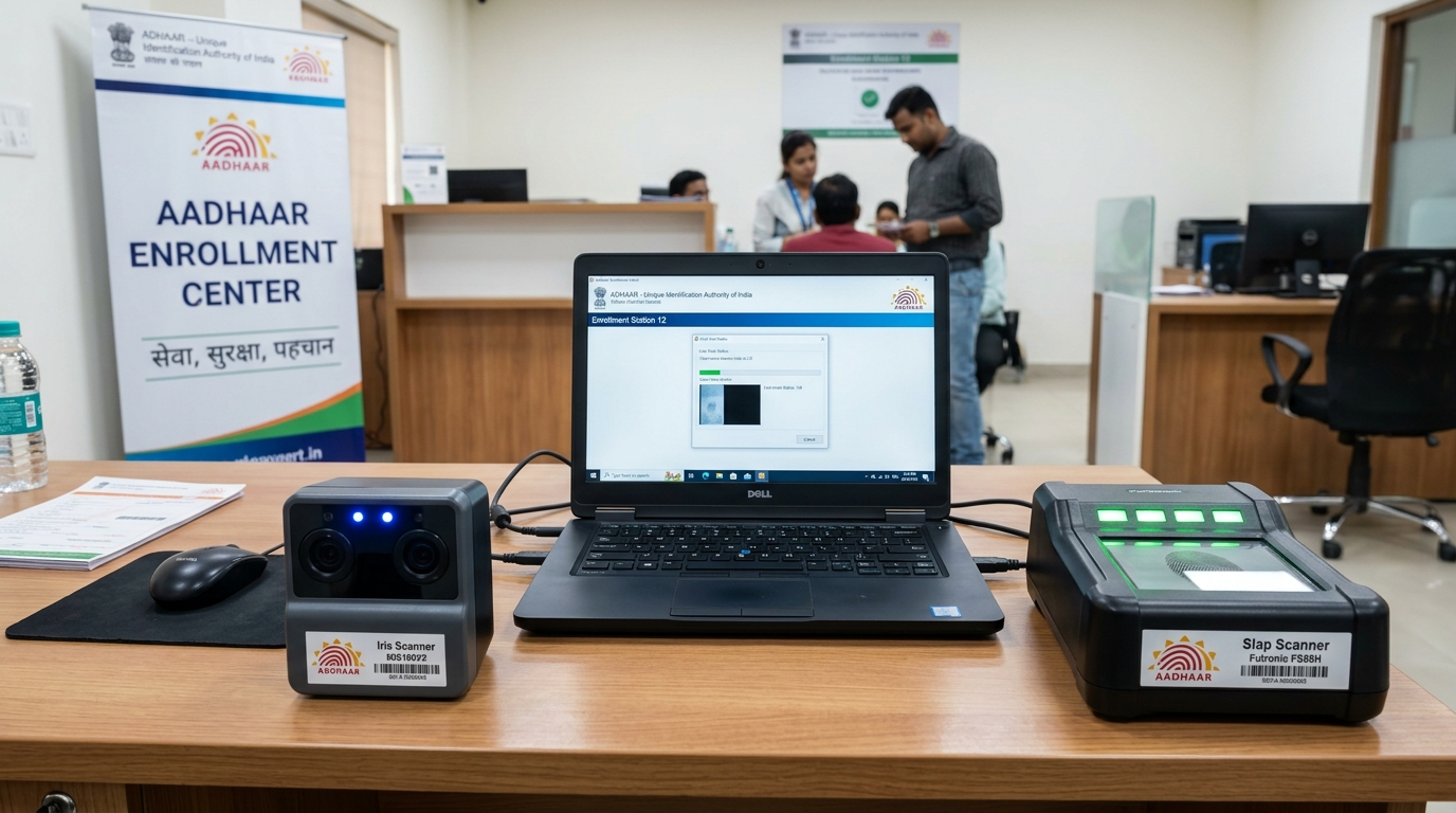Aadhar Kit Components