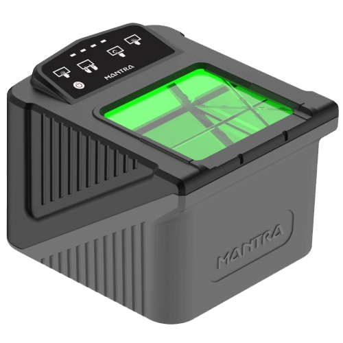 Mantra Morphs Slap Scanner