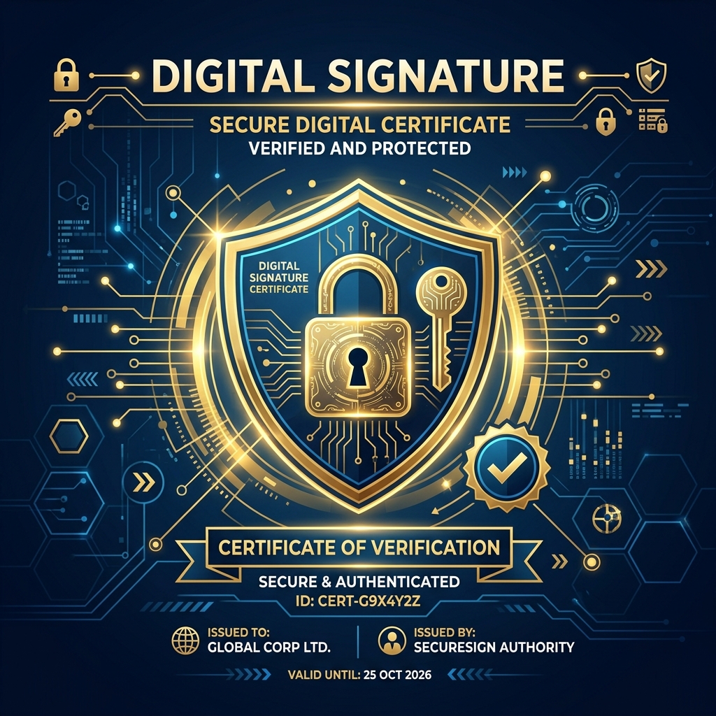 Digital Signature Certificate